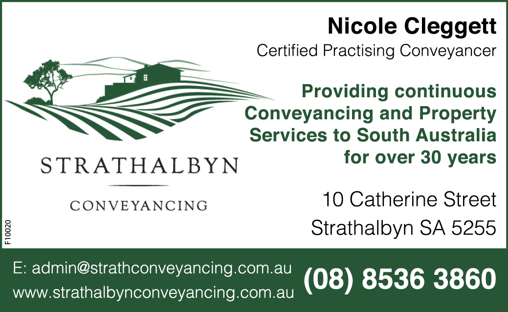 Strathalbyn Conveyancing Fleurieu Link - 